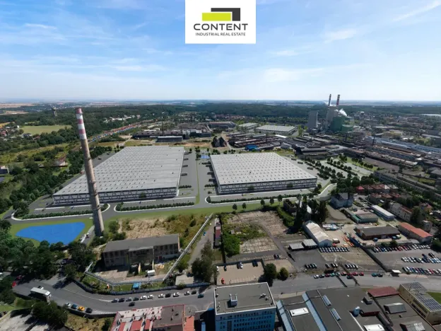 Pronájem skladu, Kladno - Dubí, Dubská, 5000 m2