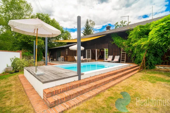 Prodej rodinného domu, Hluboká nad Vltavou, Ve Školkách, 360 m2