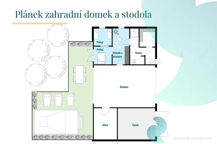 Prodej rodinného domu, Hluboká nad Vltavou, Ve Školkách, 360 m2