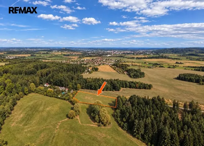 Prodej pozemku pro bydlení, Písek, 6590 m2