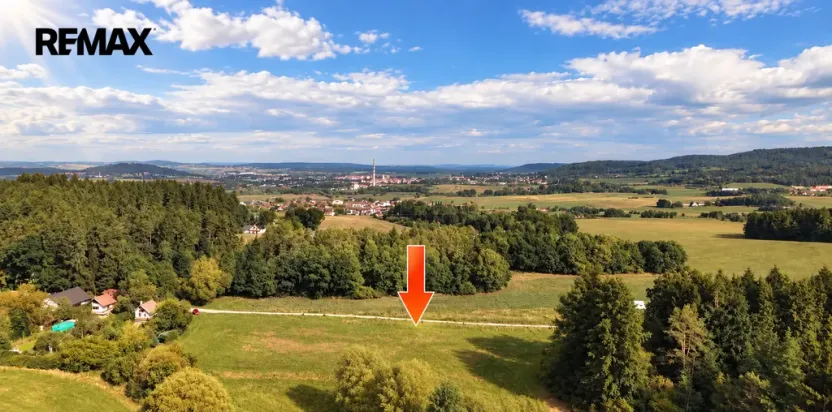Prodej pozemku pro bydlení, Písek, 6590 m2