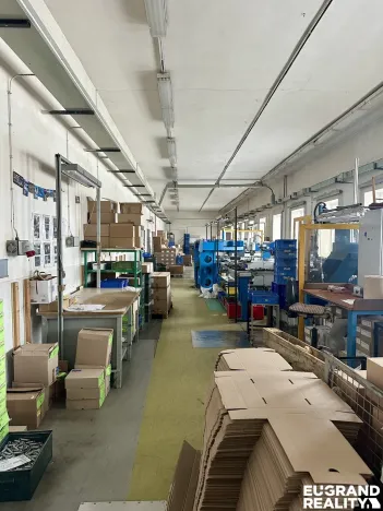Prodej výrobních prostor, Varnsdorf, Žilinská, 2400 m2