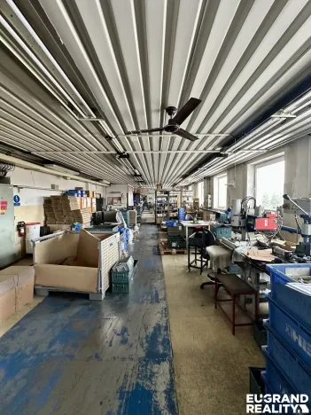 Prodej výrobních prostor, Varnsdorf, Žilinská, 2400 m2