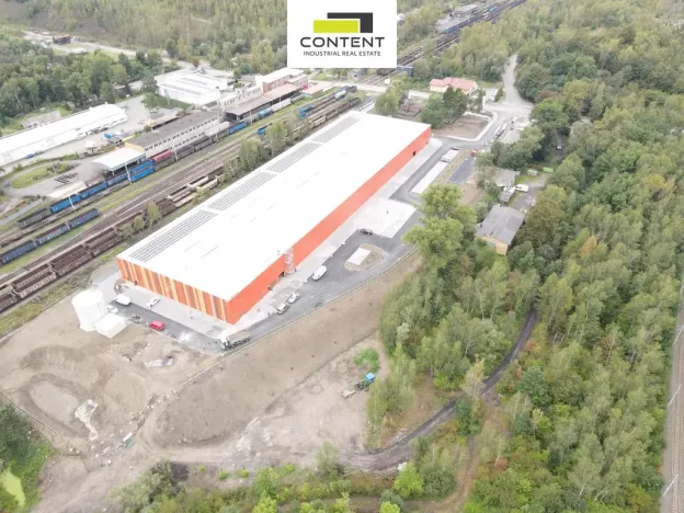 Pronájem skladu, Ostrava - Slezská Ostrava, Podzámčí, 1152 m2