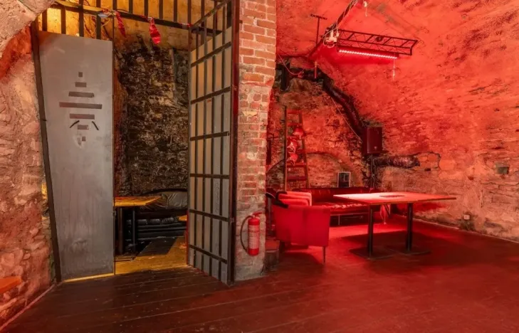 Pronájem obchodního prostoru, Praha, Jilská, 160 m2