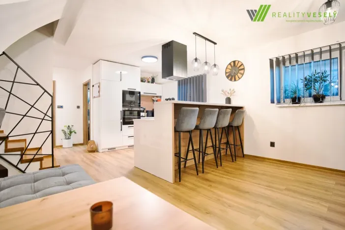 Prodej rodinného domu, Hodonín, 73 m2
