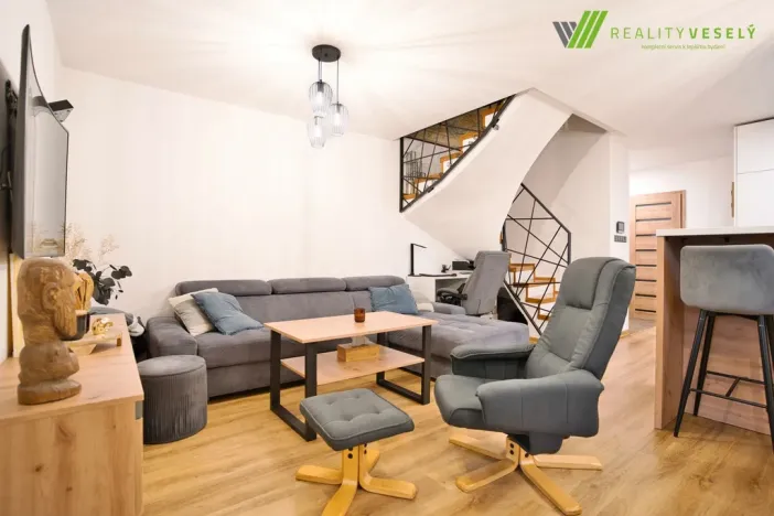 Prodej rodinného domu, Hodonín, 73 m2
