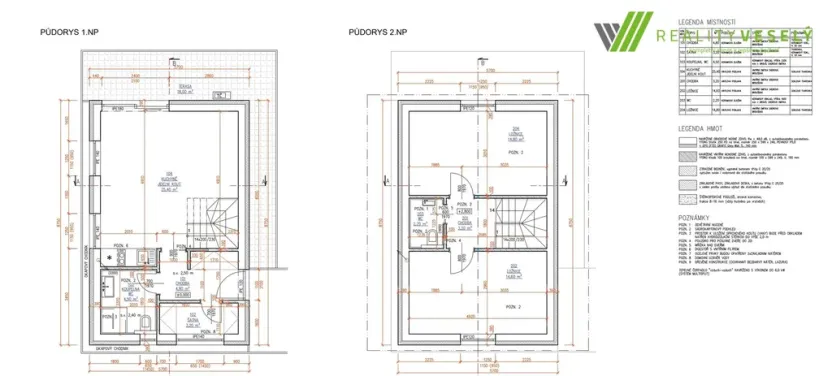 Prodej rodinného domu, Hodonín, 73 m2