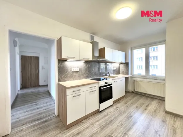 Pronájem bytu 2+1, Krnov - Pod Cvilínem, Hálkova, 55 m2
