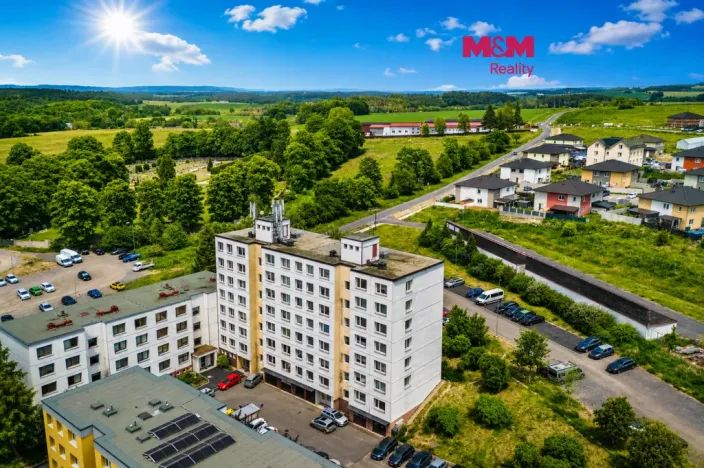 Pronájem bytu 3+1, Tachov, Želivského, 72 m2