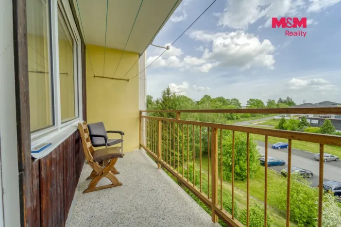 Pronájem bytu 3+1, Tachov, Želivského, 72 m2