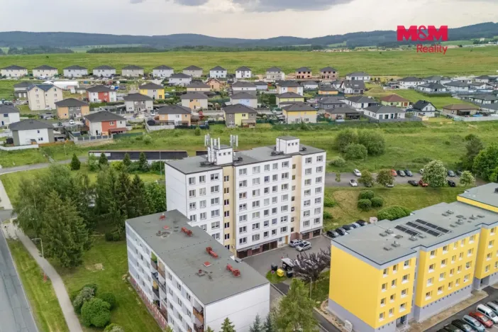 Pronájem bytu 3+1, Tachov, Želivského, 72 m2