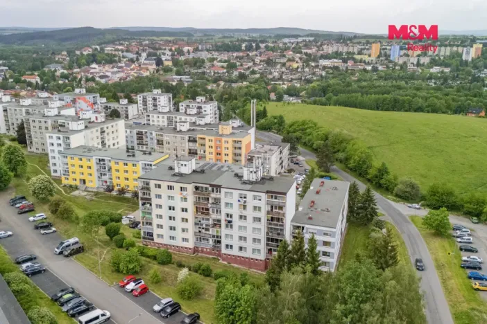 Pronájem bytu 3+1, Tachov, Želivského, 72 m2