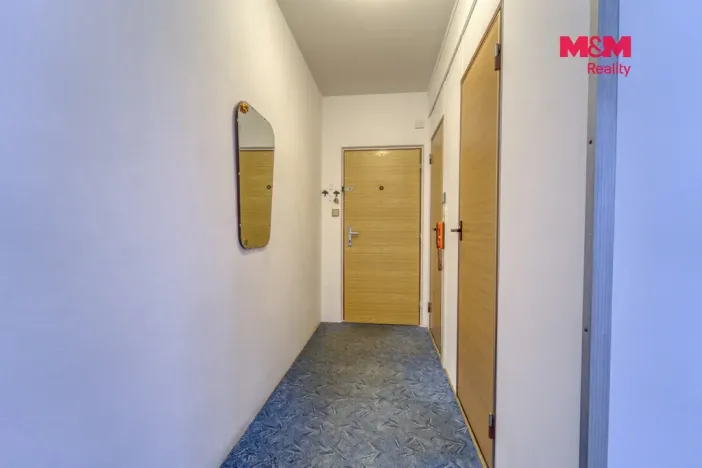 Pronájem bytu 3+1, Tachov, Želivského, 72 m2