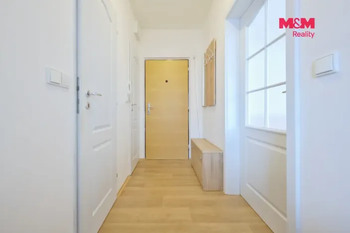 Pronájem bytu 1+1, Havlíčkův Brod, Na Spravedlnosti, 44 m2