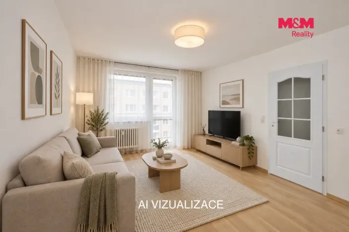 Pronájem bytu 1+1, Havlíčkův Brod, Na Spravedlnosti, 44 m2