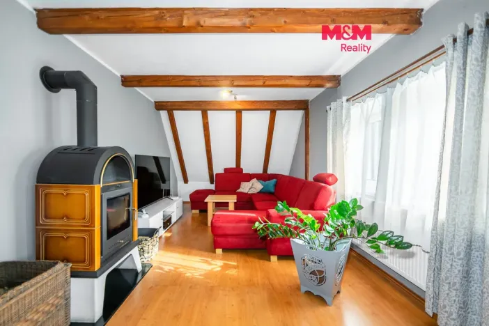 Pronájem bytu 3+kk, Holýšov, Husova třída, 89 m2