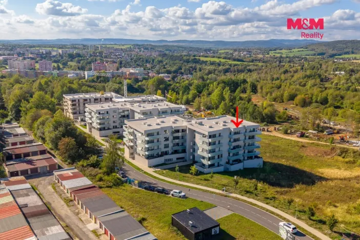 Prodej bytu 2+kk, Karlovy Vary - Rybáře, Sedlecká, 68 m2