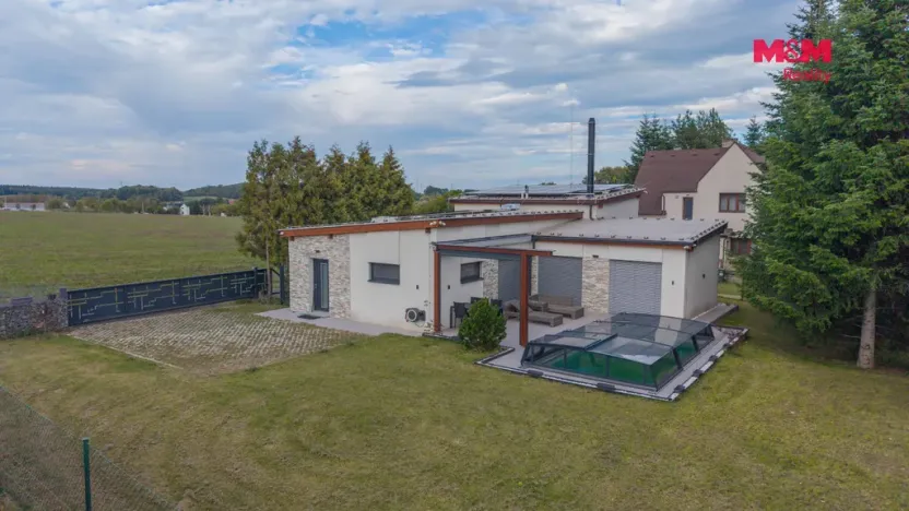 Pronájem rodinného domu, Kateřinice, 92 m2