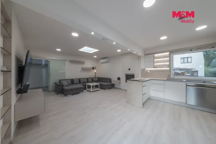 Pronájem rodinného domu, Kateřinice, 92 m2