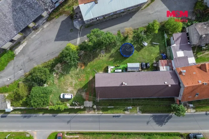 Prodej rodinného domu, Zbiroh, Bezručova, 280 m2