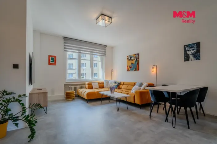 Pronájem bytu 3+kk, Ostrava - Vítkovice, Závodní, 89 m2