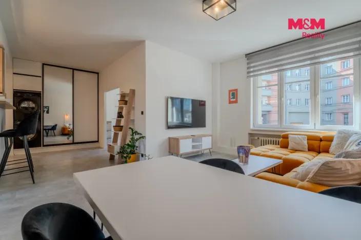 Pronájem bytu 3+kk, Ostrava - Vítkovice, Závodní, 89 m2