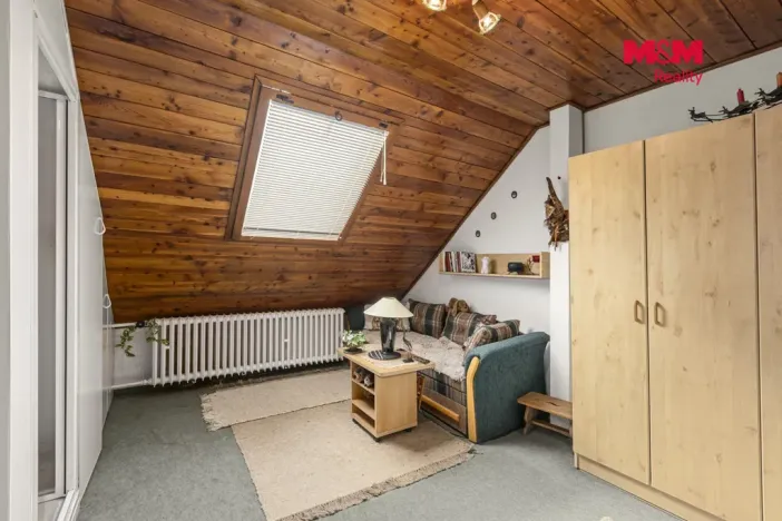 Prodej rodinného domu, Hradec Králové - Pražské Předměstí, Bezručova, 150 m2