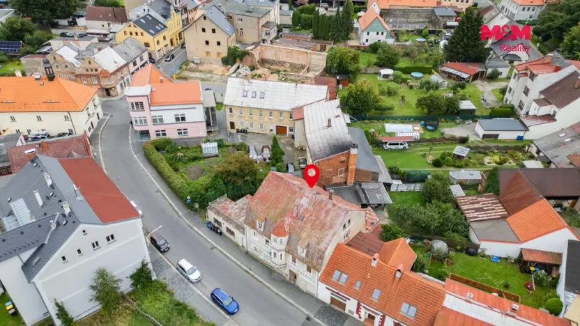 Prodej činžovního domu, Frýdlant, Míru, 400 m2