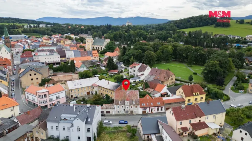 Prodej činžovního domu, Frýdlant, Míru, 400 m2