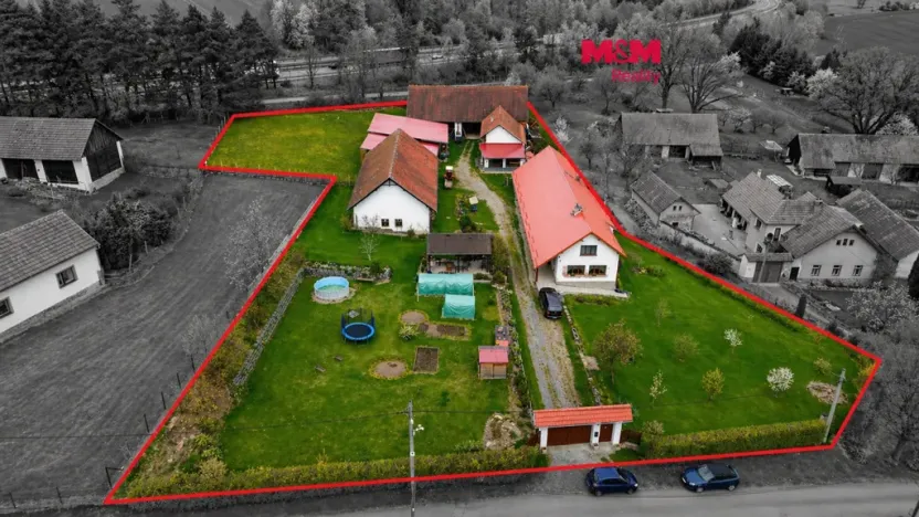 Prodej rodinného domu, Soutice - Černýš, 158 m2