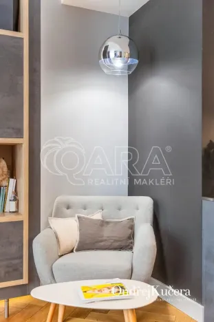 Prodej bytu 1+kk, Praha - Nové Město, Dlážděná, 61 m2
