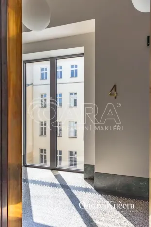 Prodej bytu 1+kk, Praha - Nové Město, Dlážděná, 61 m2