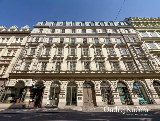 Prodej bytu 1+kk, Praha - Nové Město, Dlážděná, 61 m2