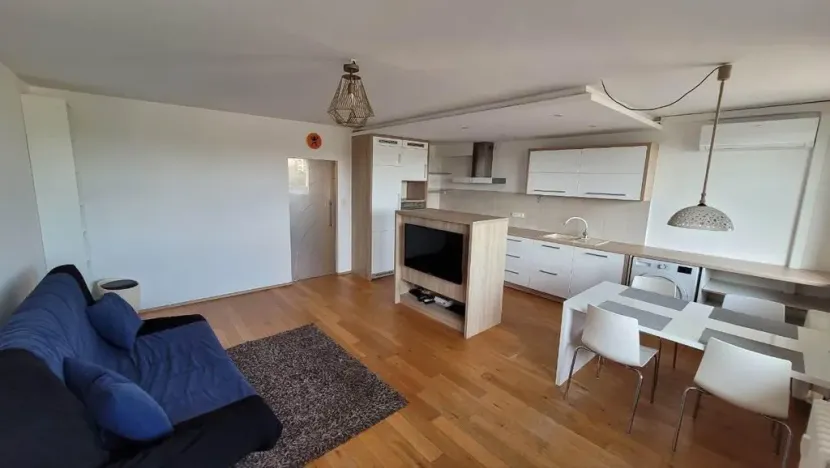 Pronájem bytu 3+kk, Praha - Žižkov, V zahrádkách, 47 m2