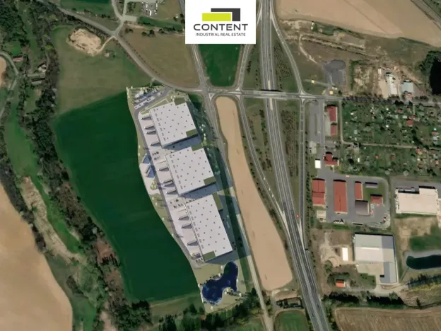 Pronájem výrobních prostor, Chotoviny - Liderovice, 7800 m2