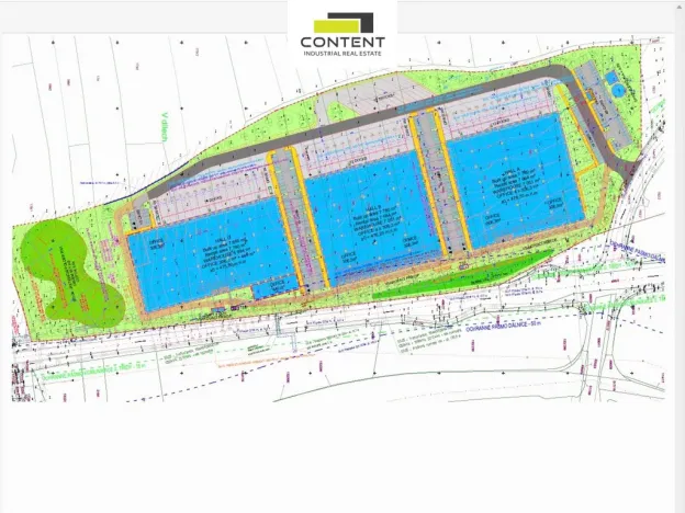 Pronájem výrobních prostor, Chotoviny - Liderovice, 7800 m2