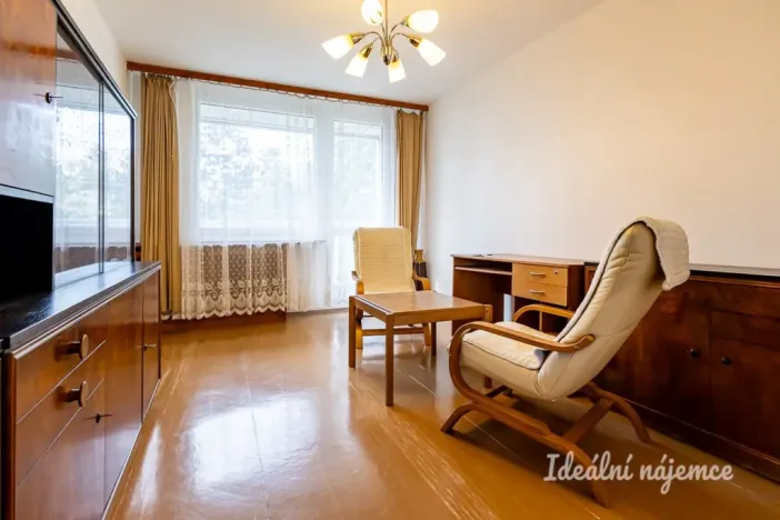 Pronájem bytu 3+1, Praha - Krč, Sládkovičova, 54 m2
