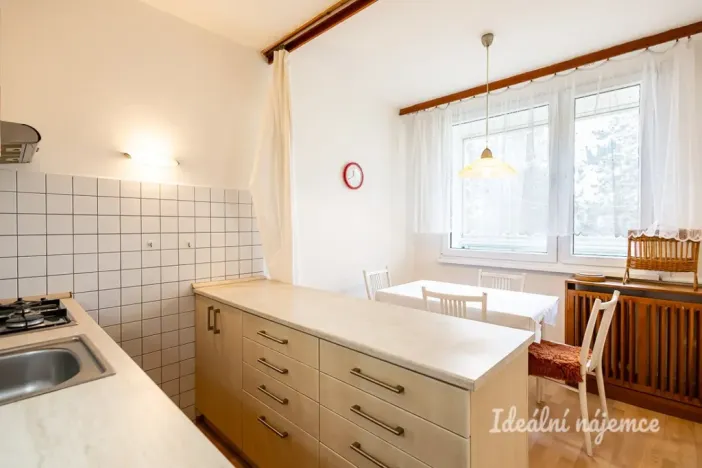 Pronájem bytu 3+1, Praha - Krč, Sládkovičova, 54 m2