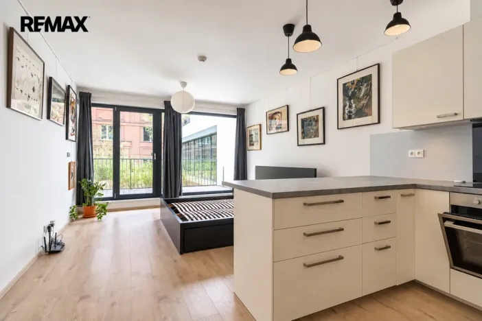 Pronájem bytu 1+kk, Praha - Libeň, Ocelářská, 45 m2