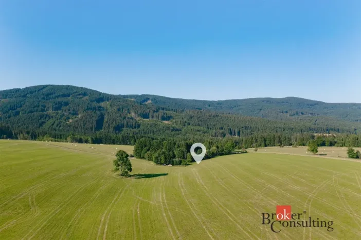 Prodej pozemku pro bydlení, Říčky v Orlických horách, 1400 m2