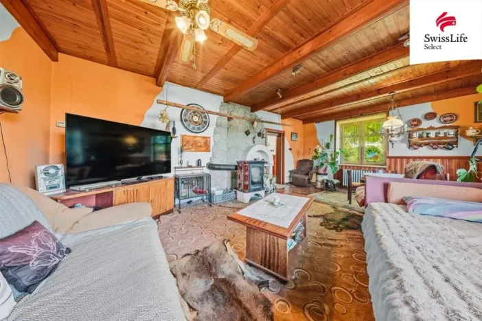 Prodej rodinného domu, Králíky - Chmelovice, 76 m2