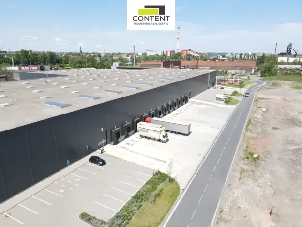Pronájem skladu, Ostrava - Vítkovice, 10275 m2