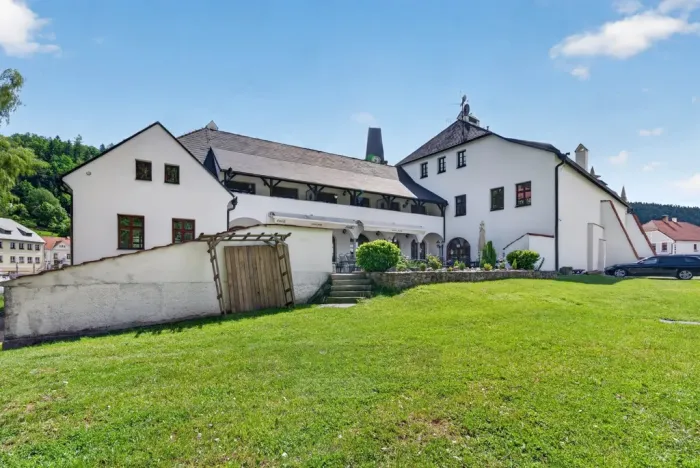 Prodej ubytování, Rožmberk nad Vltavou, 1750 m2