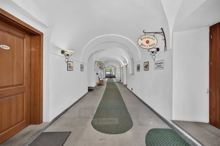 Prodej ubytování, Rožmberk nad Vltavou, 1750 m2