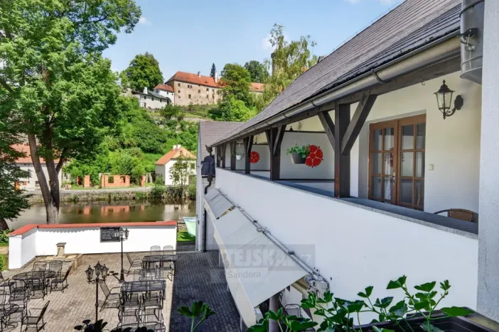 Prodej ubytování, Rožmberk nad Vltavou, 1750 m2