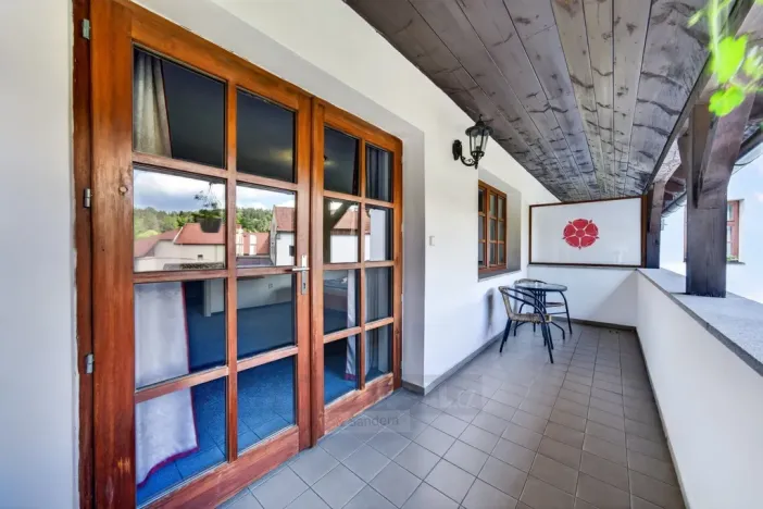 Prodej ubytování, Rožmberk nad Vltavou, 1750 m2