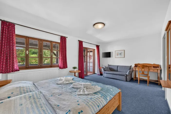 Prodej ubytování, Rožmberk nad Vltavou, 1750 m2