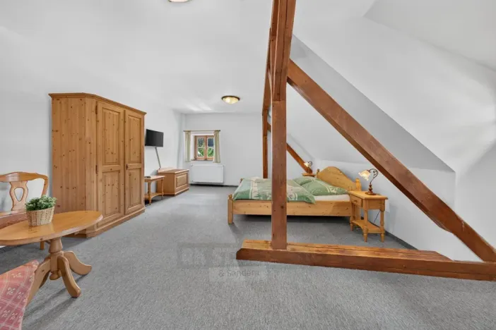 Prodej ubytování, Rožmberk nad Vltavou, 1750 m2