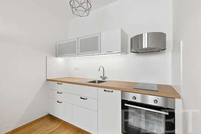 Pronájem bytu 1+kk, Praha - Nusle, Slavojova, 34 m2